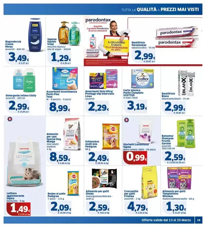 Sottocosto da 13 marzo a 25 marzo di 2025 - Pagina del volantino 19