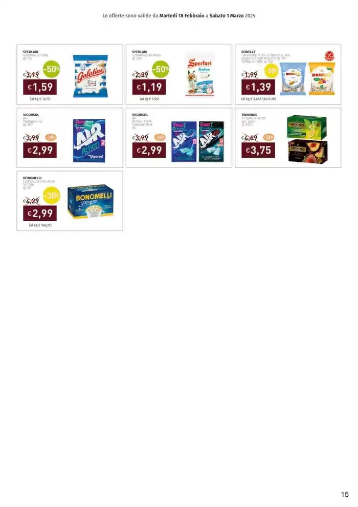 Lo sfizio dell'affettato il sano sapore del mare da 18 febbraio a 1 marzo di 2025 - Pagina del volantino 15