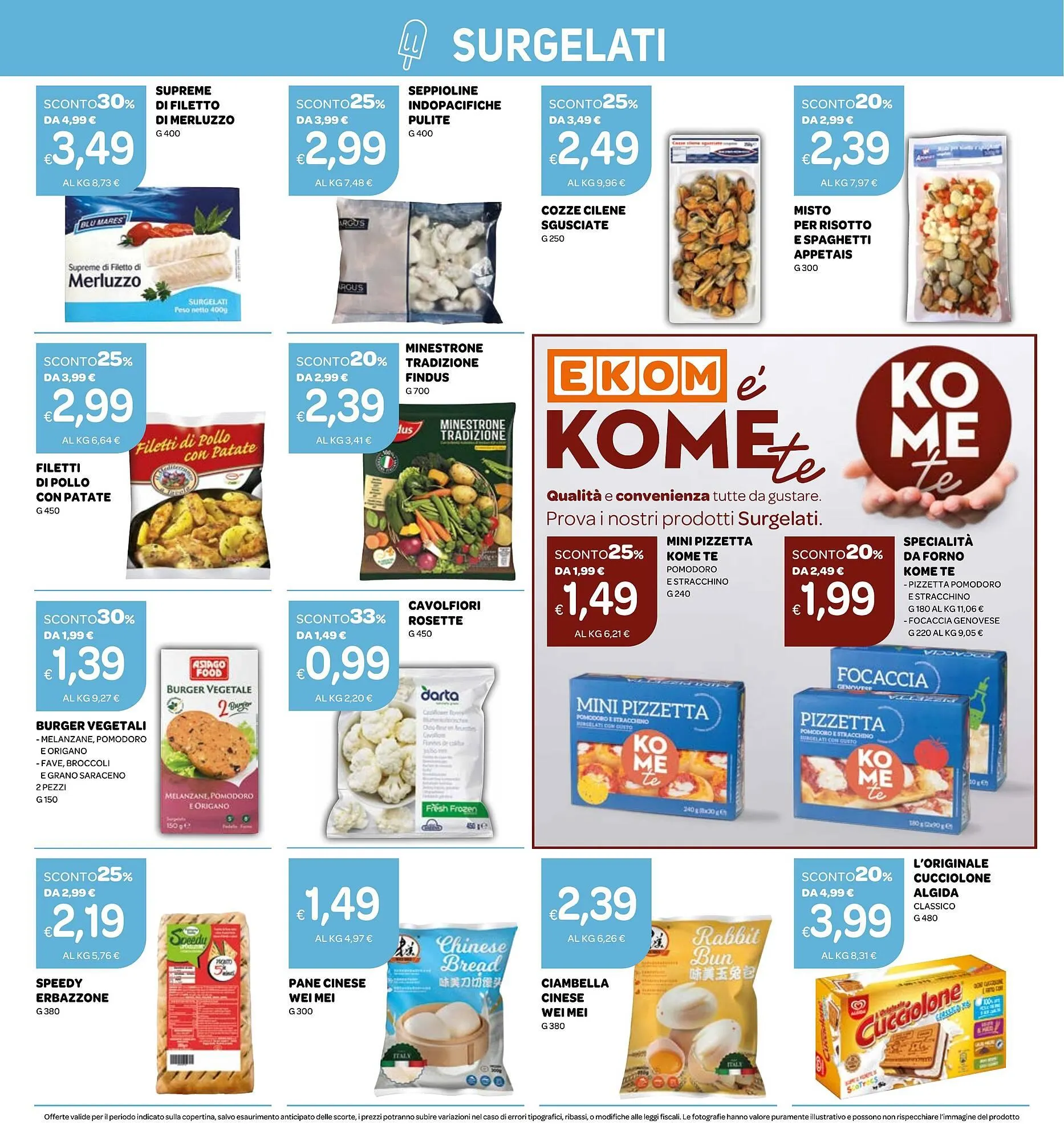 Volantino Ekom da 10 marzo a 23 marzo di 2026 - Pagina del volantino 10