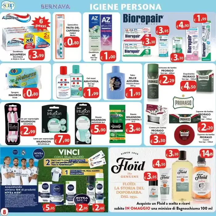 I consigli di primavera da 14 marzo a 4 aprile di 2025 - Pagina del volantino 8