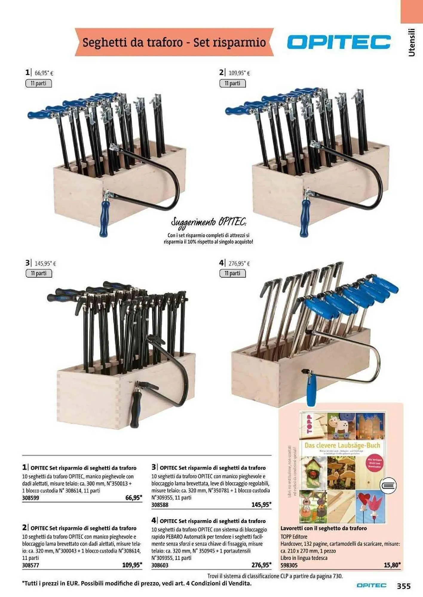 Volantino Opitec da 6 gennaio a 31 agosto di 2024 - Pagina del volantino 355