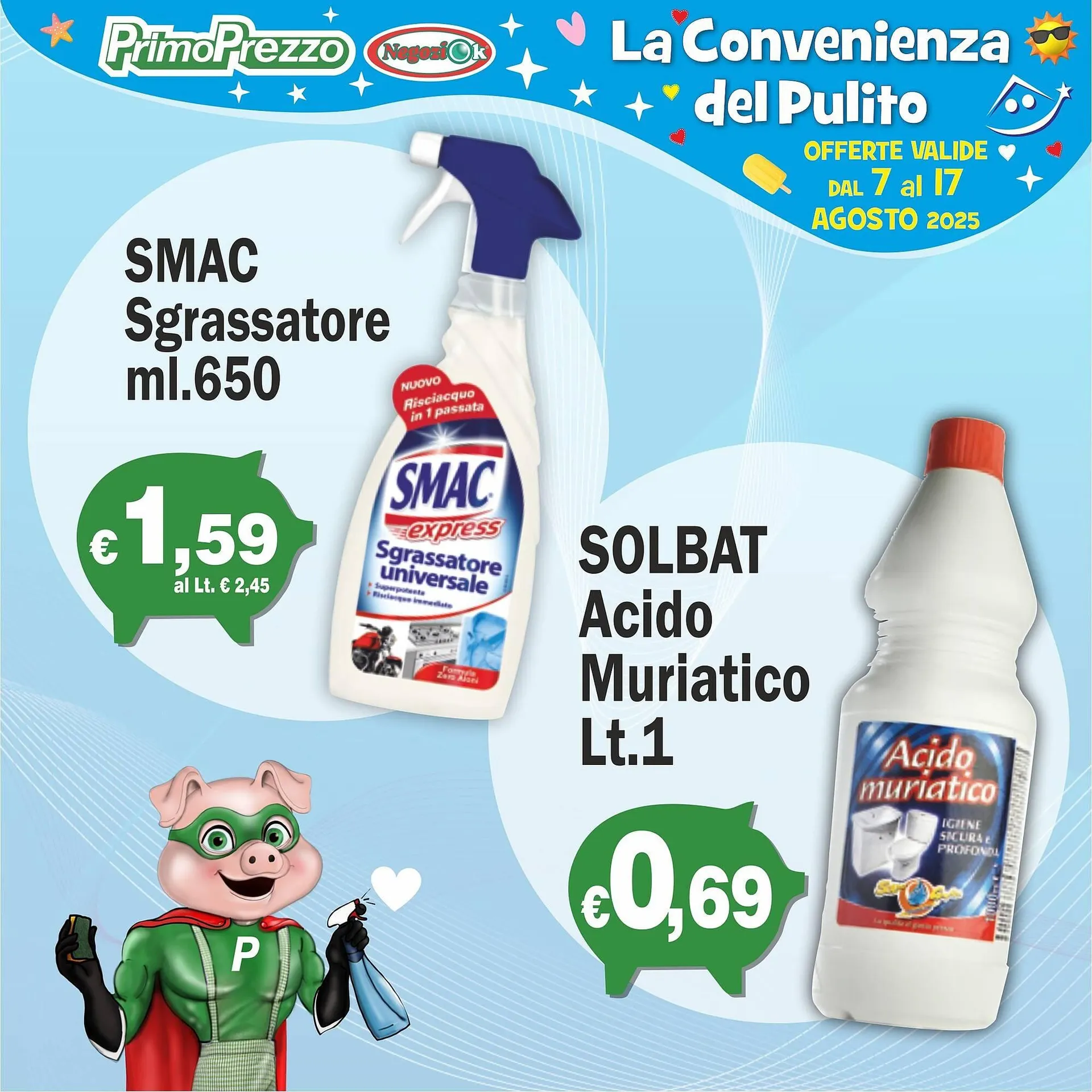 Volantino Primo Prezzo da 7 agosto a 17 agosto di 2025 - Pagina del volantino 2