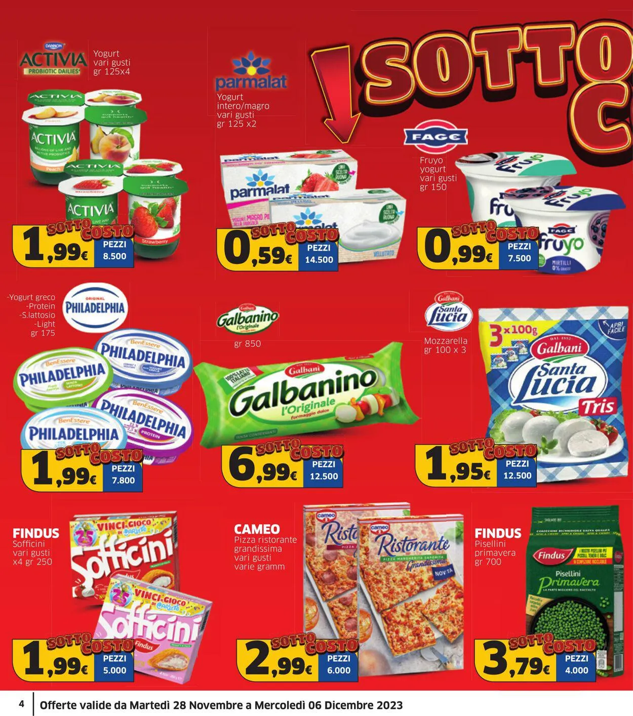 Sigma - Sicila Volantino attuale da 28 novembre a 6 dicembre di 2023 - Pagina del volantino 4