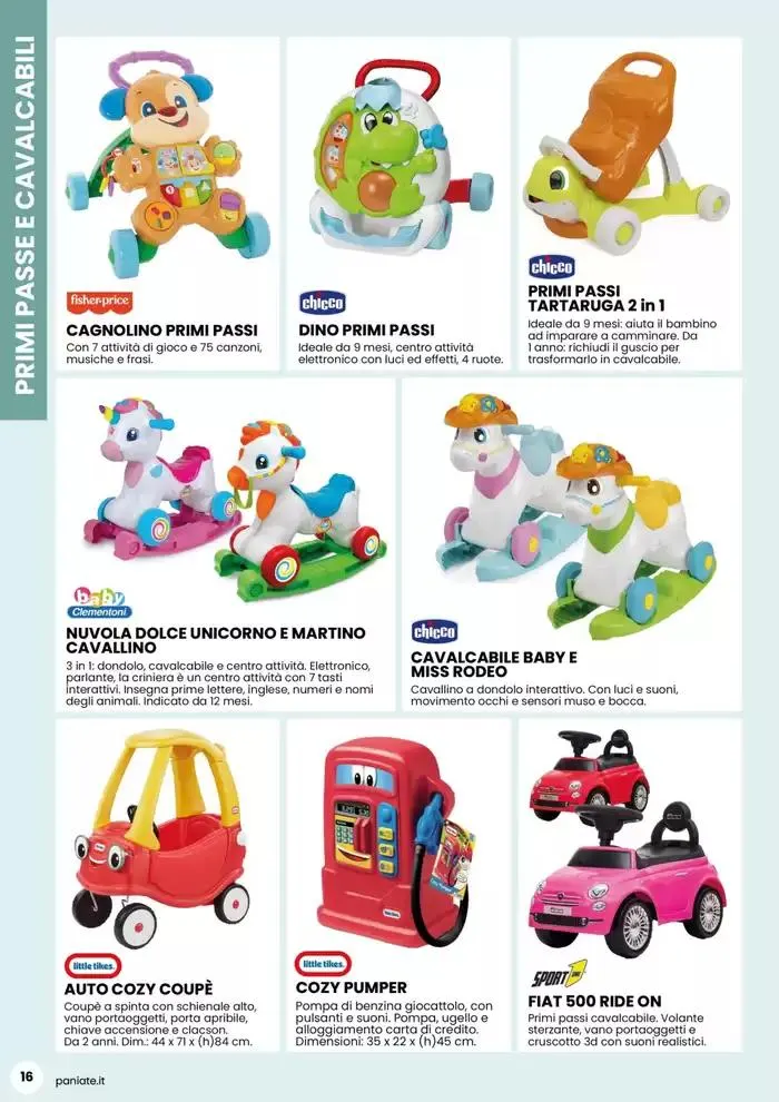 Liberi di giocare da 1 marzo a 31 agosto di 2025 - Pagina del volantino 16