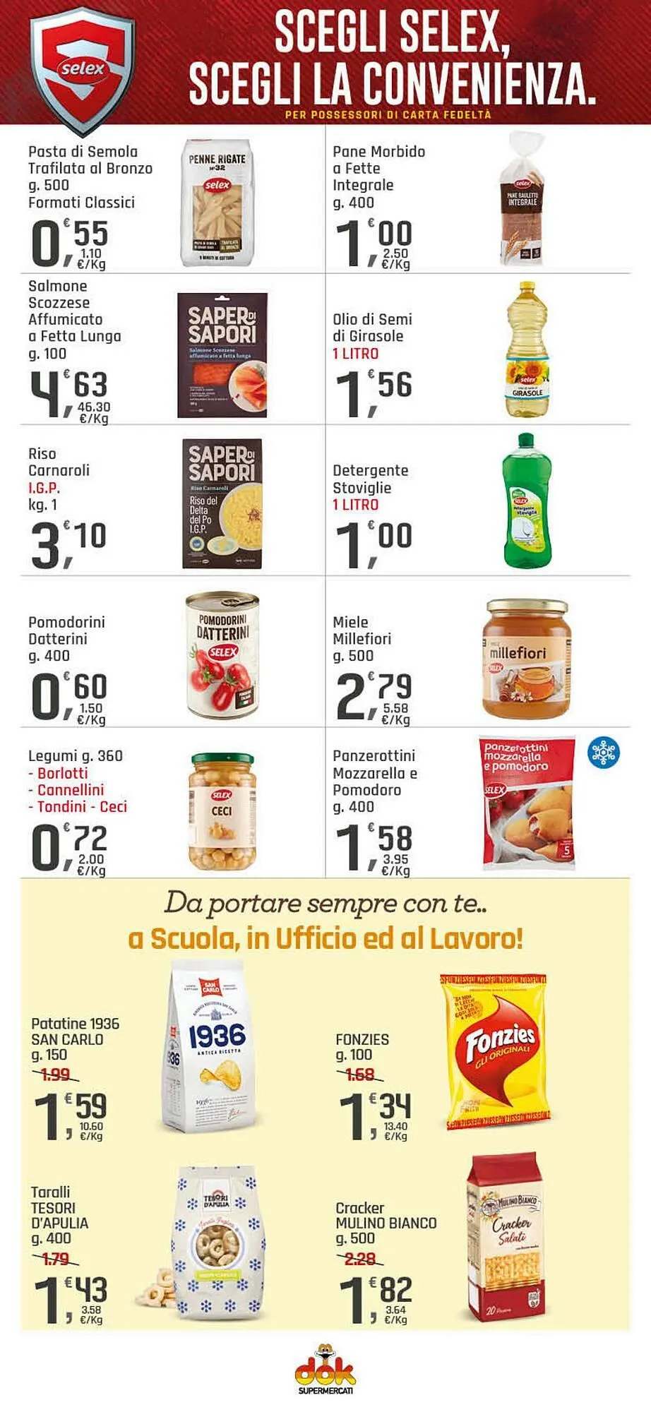 Volantino Supermercati Dok da 13 febbraio a 22 febbraio di 2025 - Pagina del volantino 11