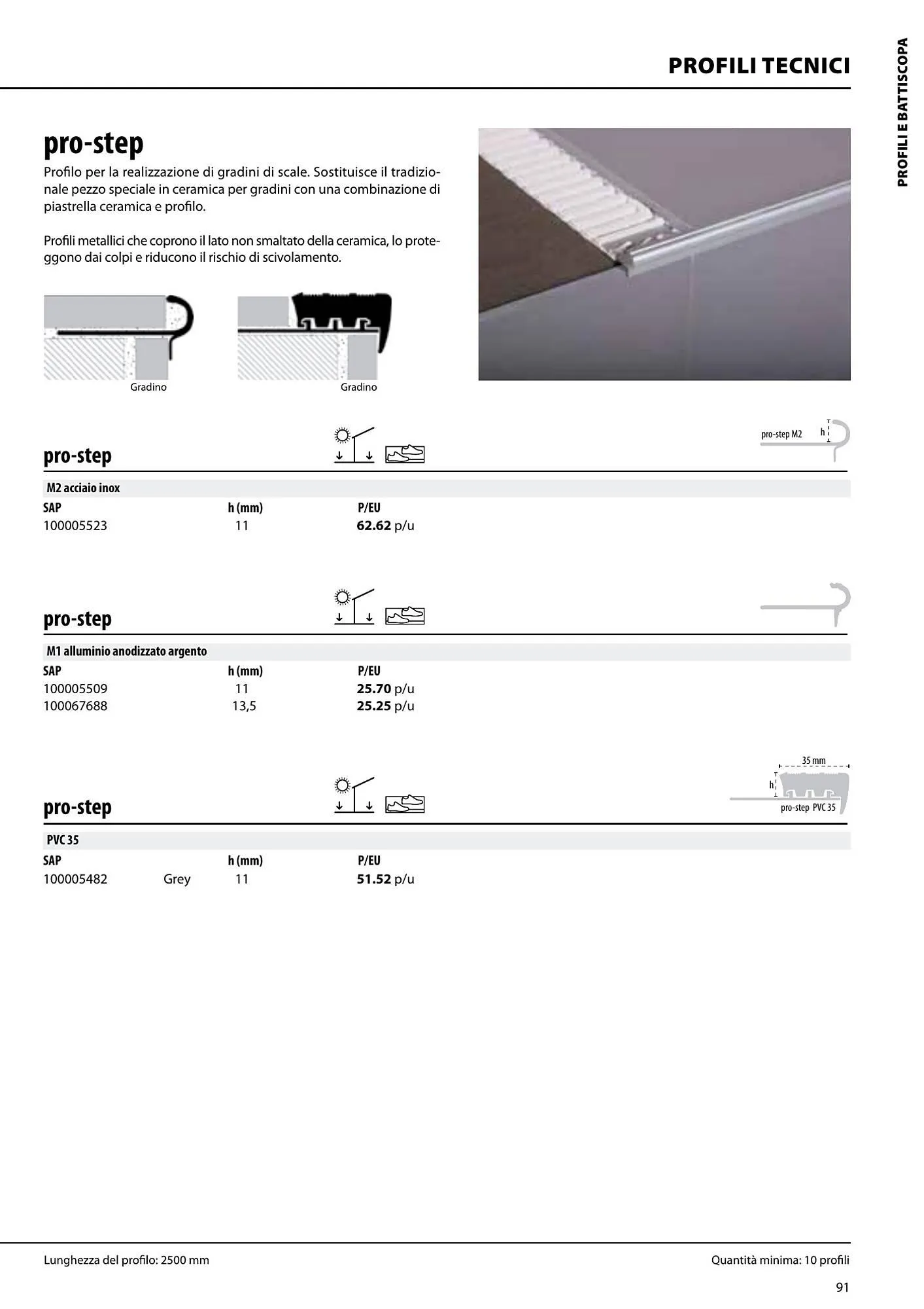 Volantino Porcelanosa da 9 aprile a 28 dicembre di 2024 - Pagina del volantino 91