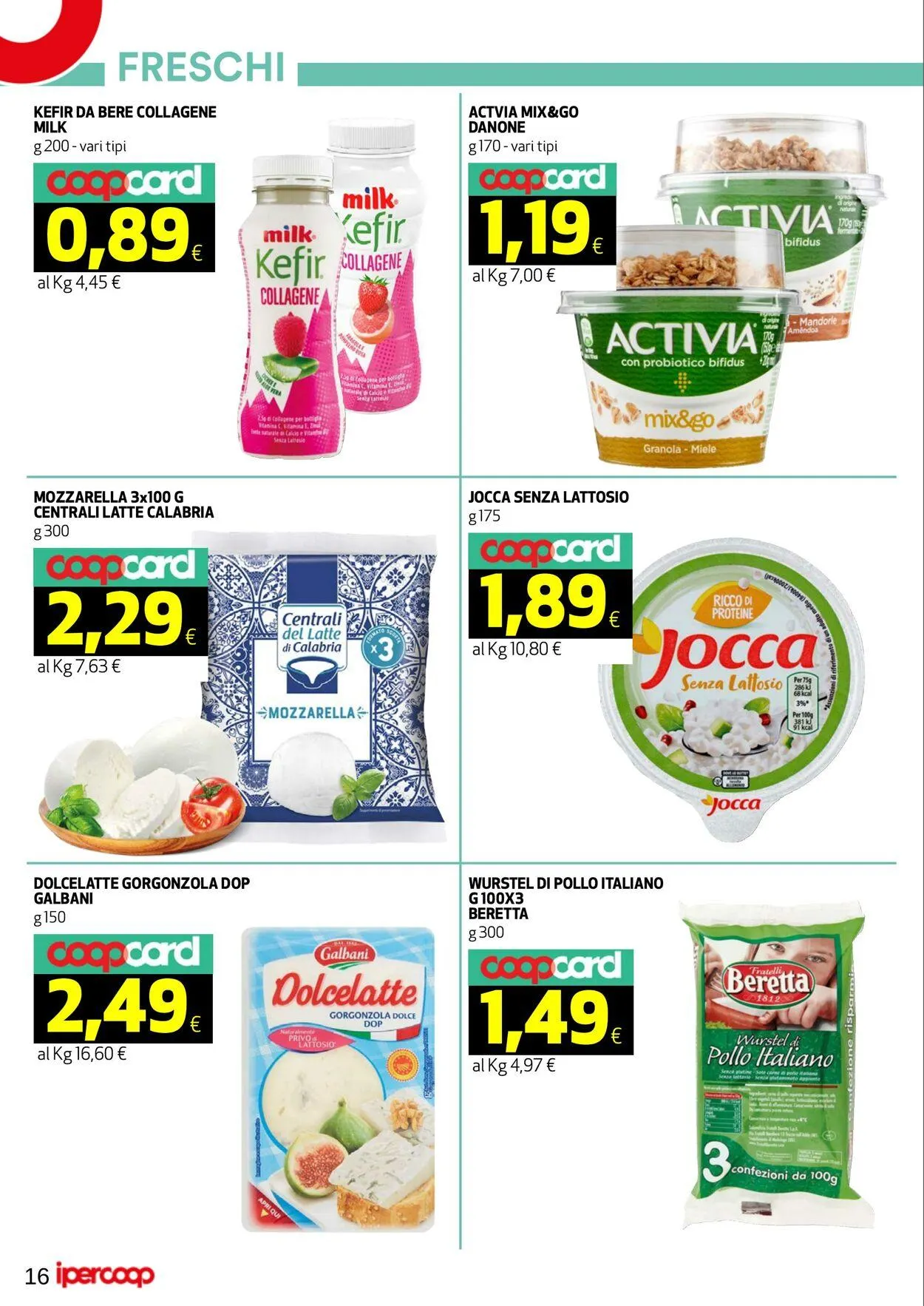 Coop Volantino attuale da 28 novembre a 9 dicembre di 2025 - Pagina del volantino 15