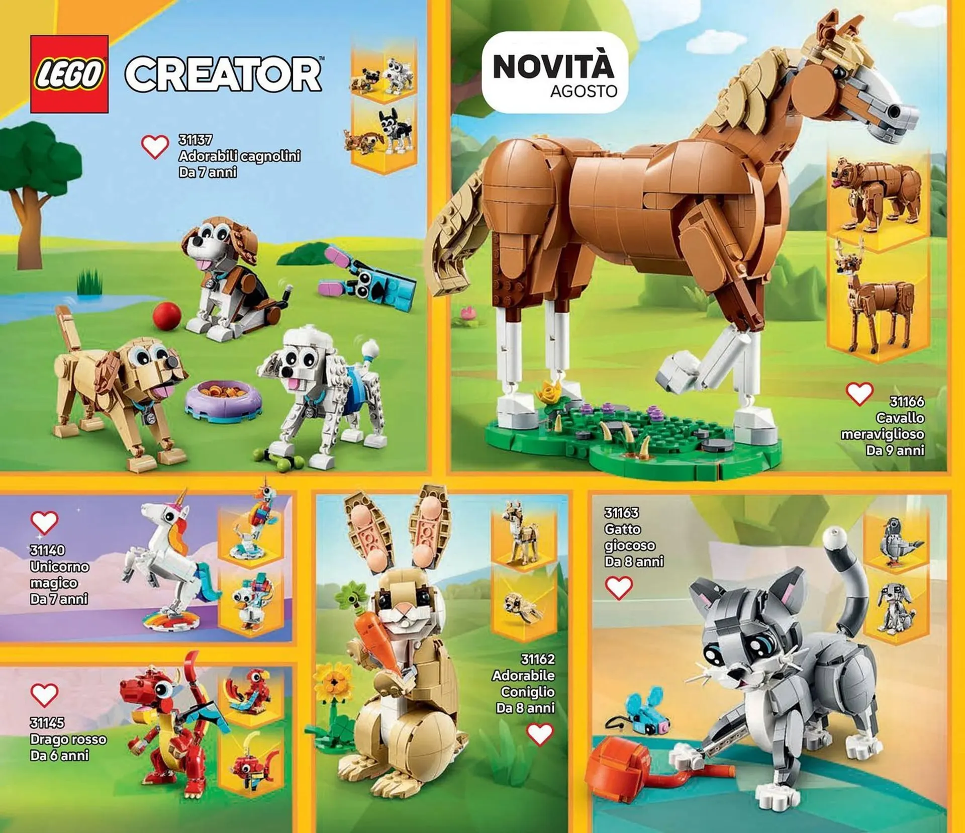 Volantino Lego da 1 luglio a 31 dicembre di 2025 - Pagina del volantino 36