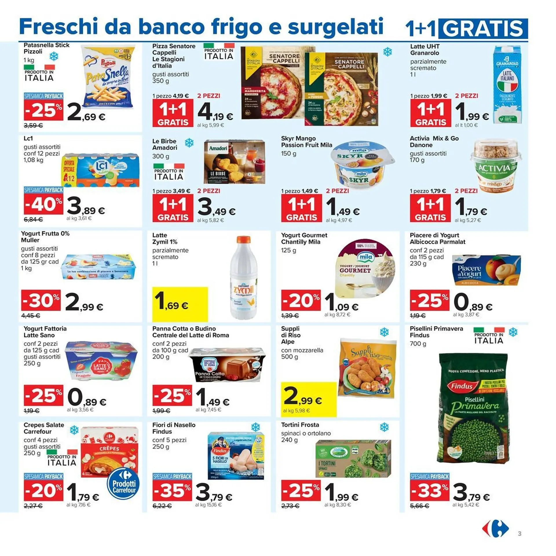 Volantino Carrefour Iper da 24 luglio a 6 agosto di 2025 - Pagina del volantino 3