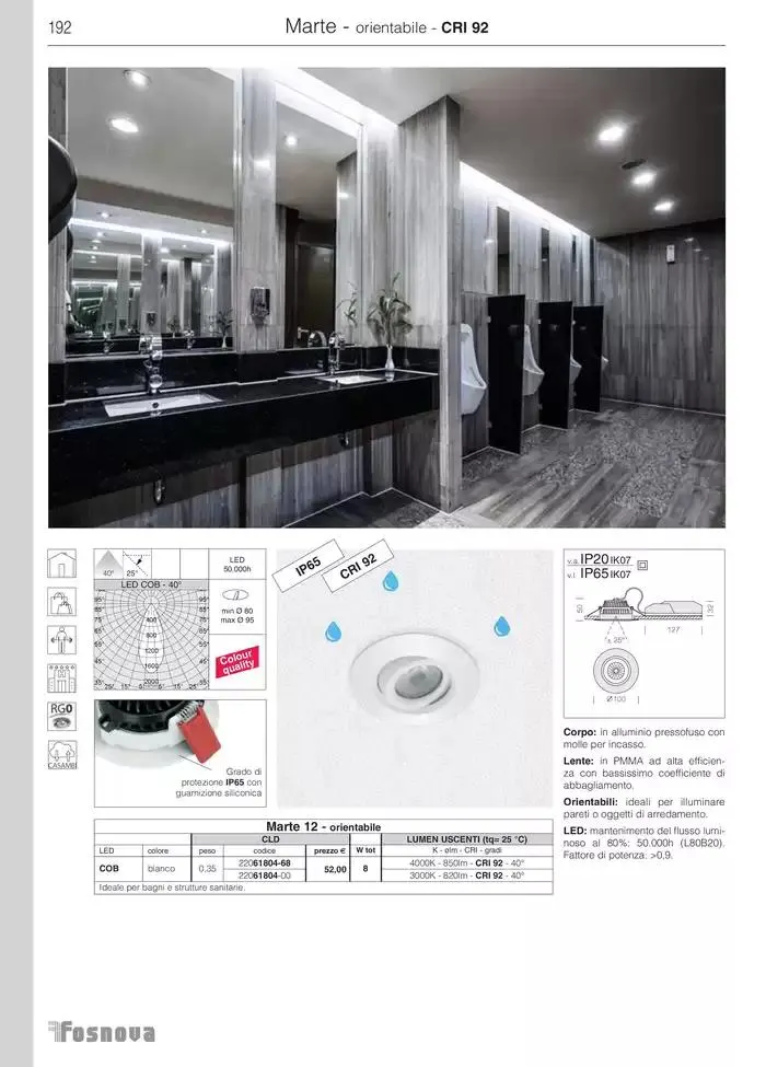 Fosnova LED 24/25 da 16 gennaio a 31 ottobre di 2025 - Pagina del volantino 194