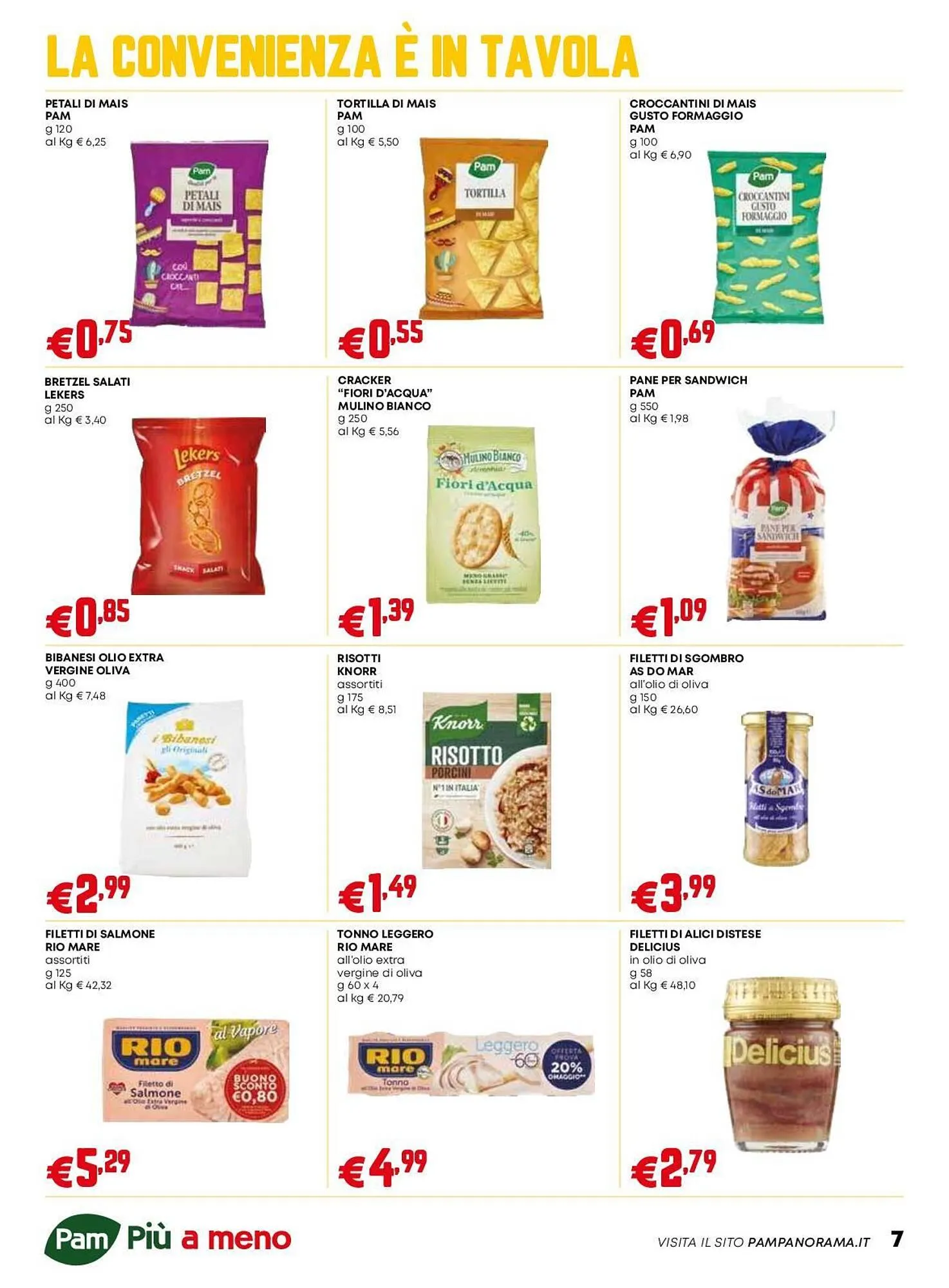 Volantino Pam da 18 dicembre a 31 dicembre di 2025 - Pagina del volantino 7