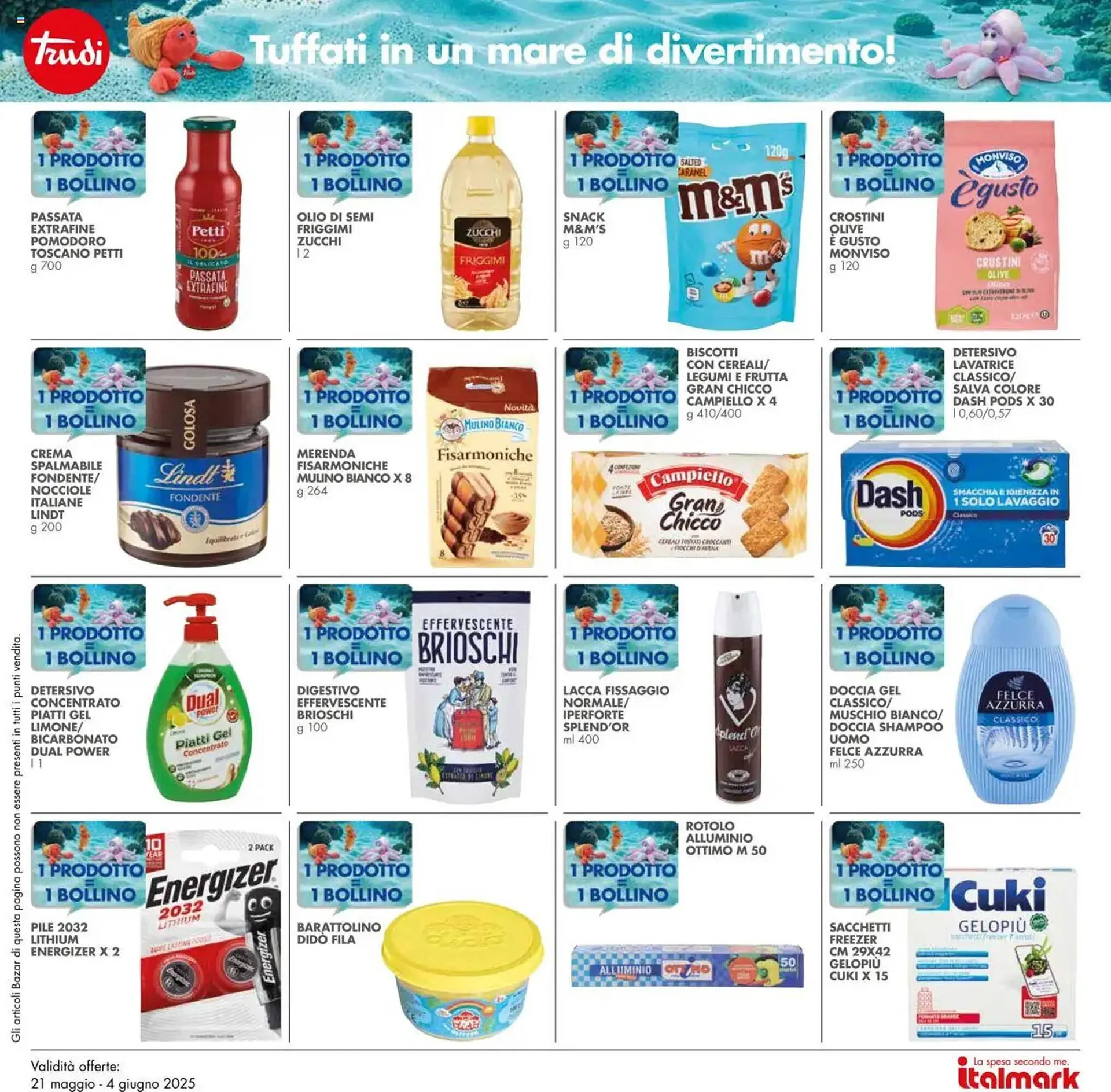 Volantino Italmark da 21 maggio a 4 giugno di 2025 - Pagina del volantino 23