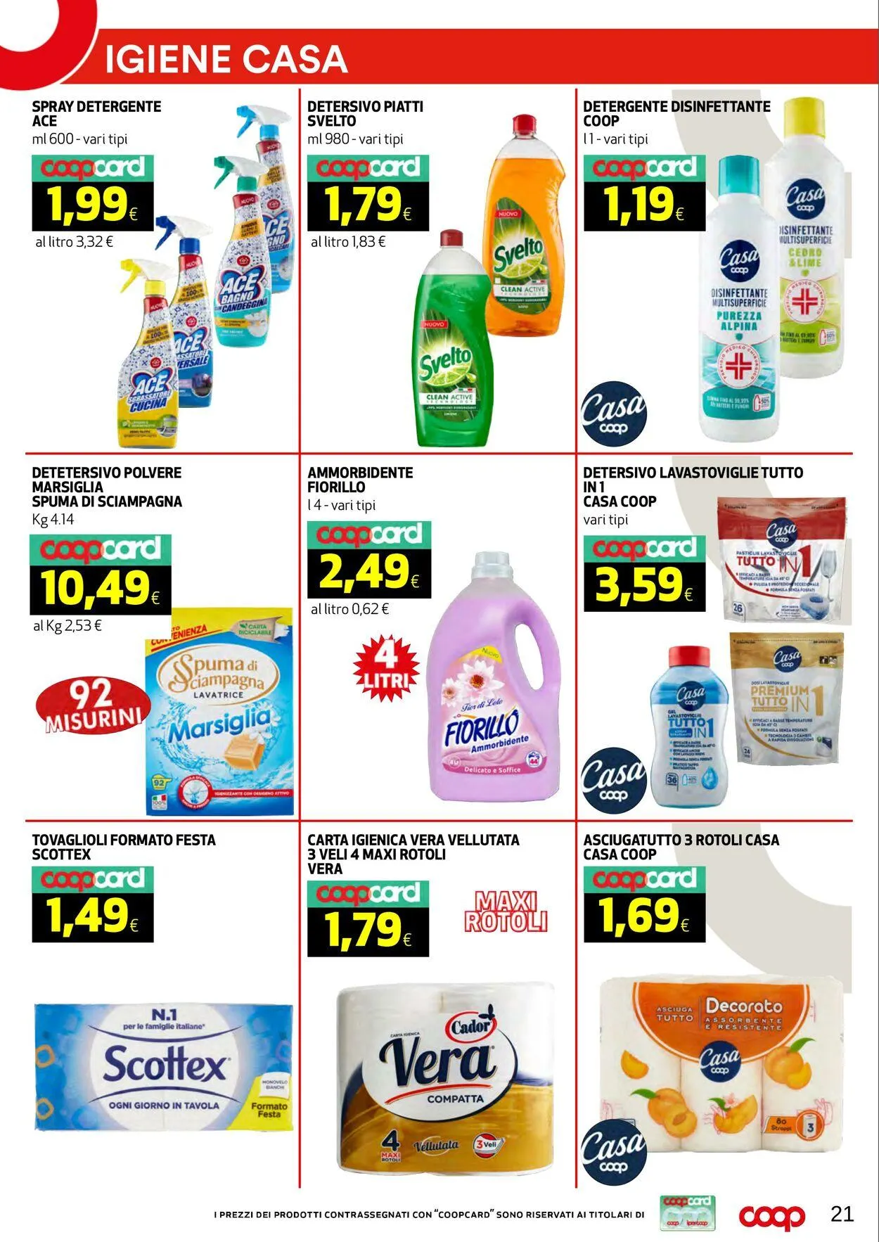 Coop Volantino attuale da 1 settembre a 10 settembre di 2025 - Pagina del volantino 21