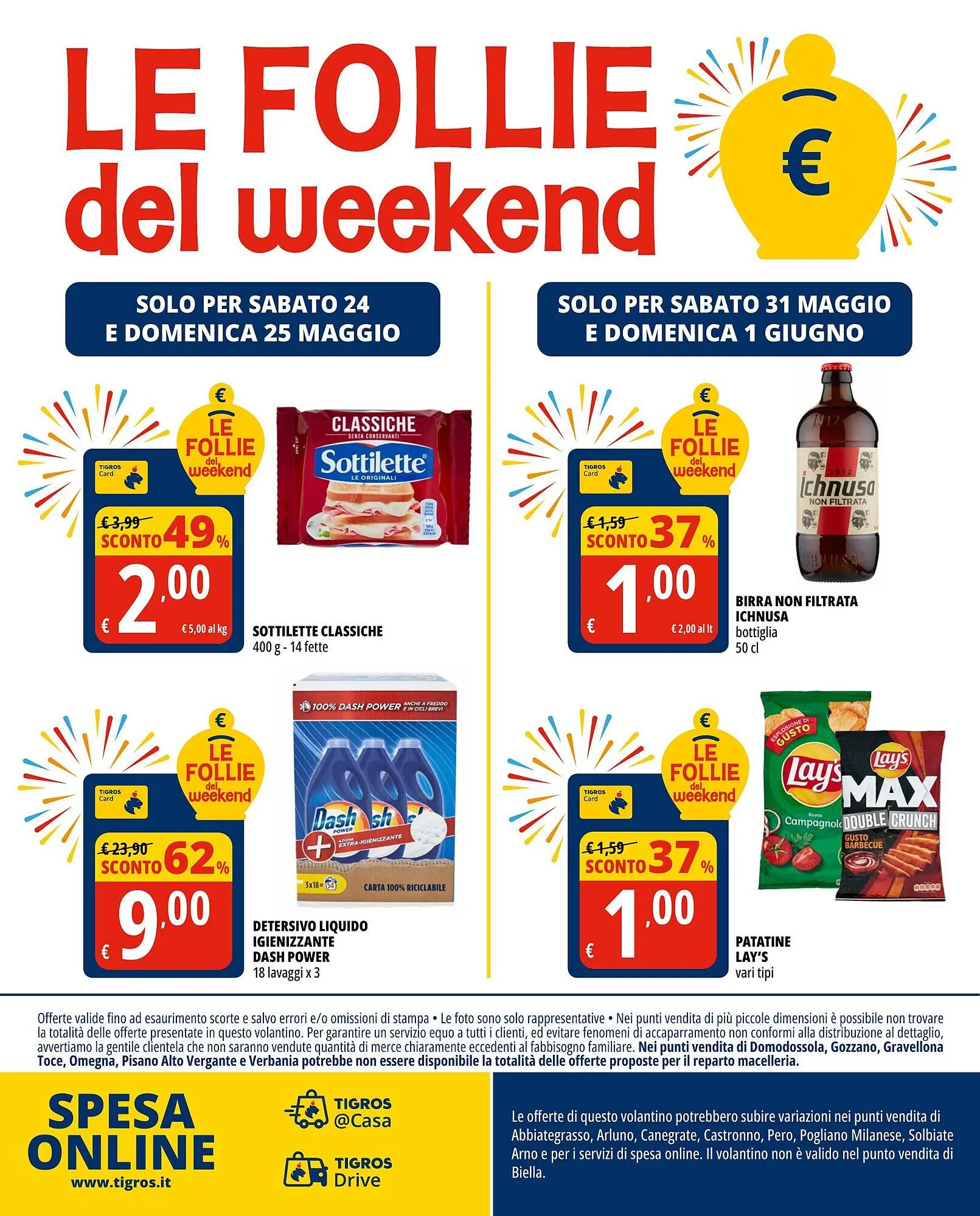 Volantino Tigros da 20 maggio a 3 giugno di 2025 - Pagina del volantino 24