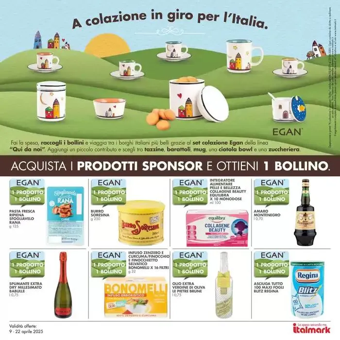 La mia Pasqua da 9 aprile a 22 aprile di 2025 - Pagina del volantino 23