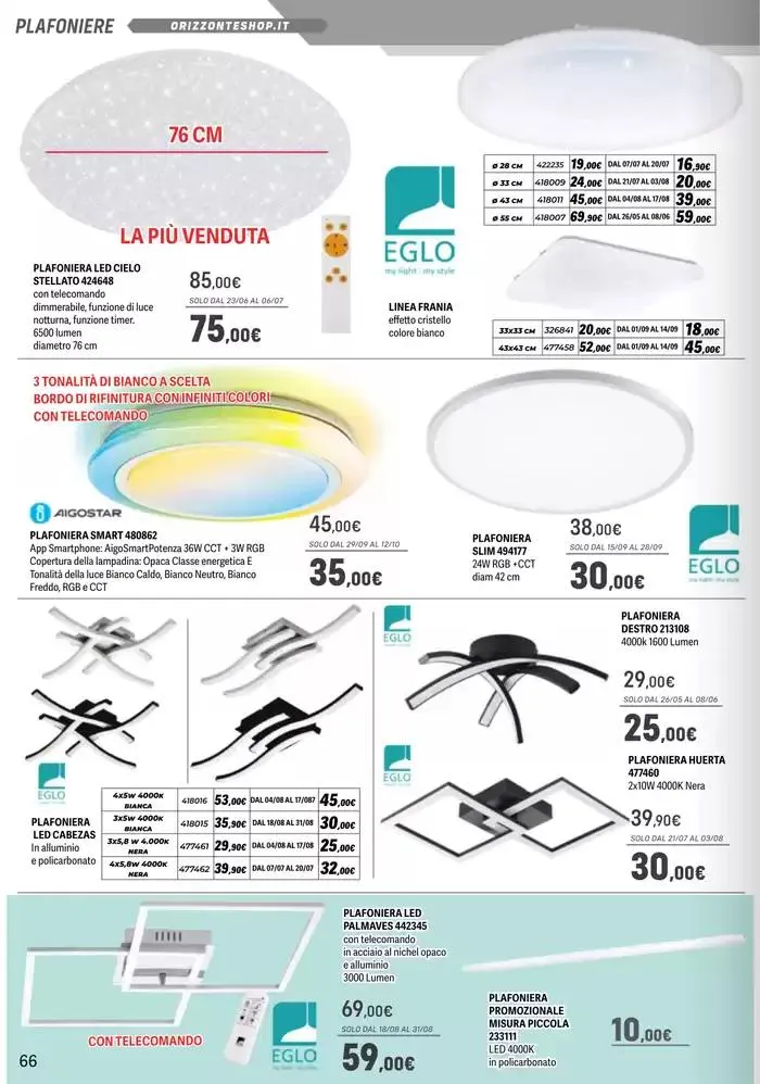 Catalogo mobile 2025 da 9 maggio a 7 dicembre di 2025 - Pagina del volantino 66