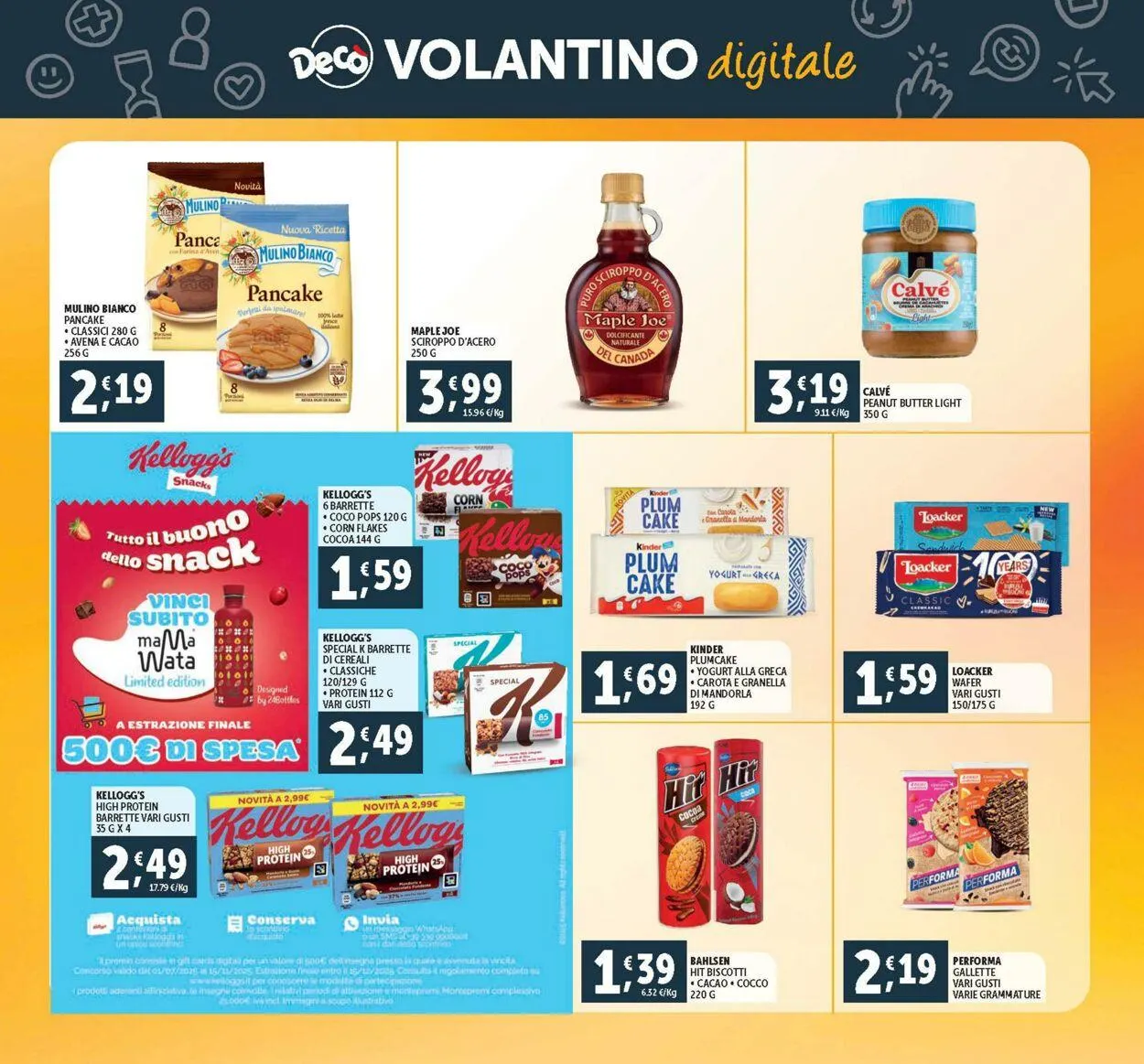 Deco Volantino attuale da 6 agosto a 20 agosto di 2025 - Pagina del volantino 25