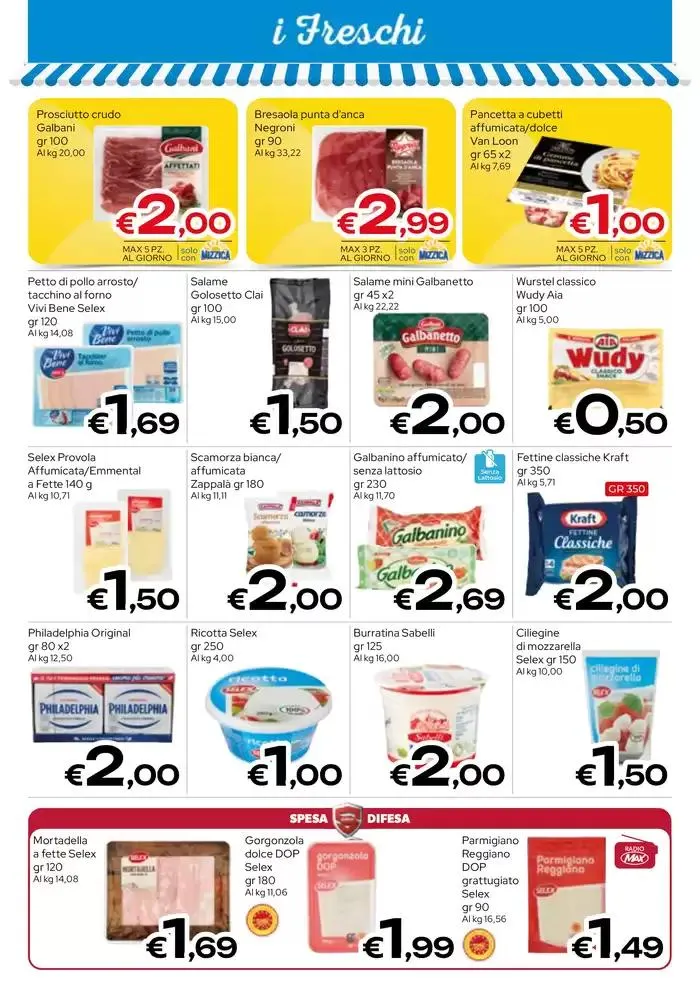Prezzi tondi da 6 marzo a 17 marzo di 2025 - Pagina del volantino 7