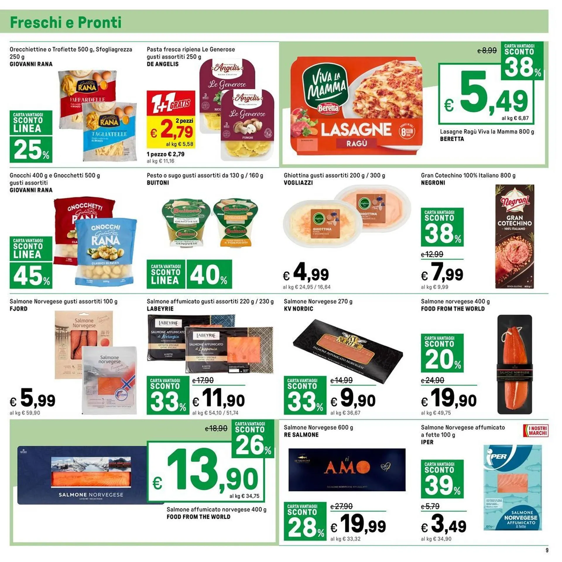 Volantino Iper La Grande da 5 dicembre a 14 dicembre di 2025 - Pagina del volantino 9