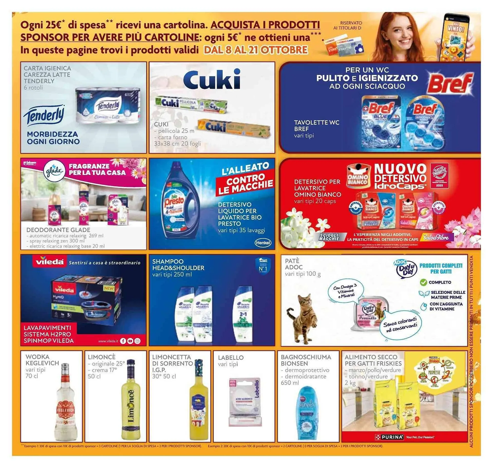 Volantino Conad da 8 ottobre a 5 novembre di 2025 - Pagina del volantino 10