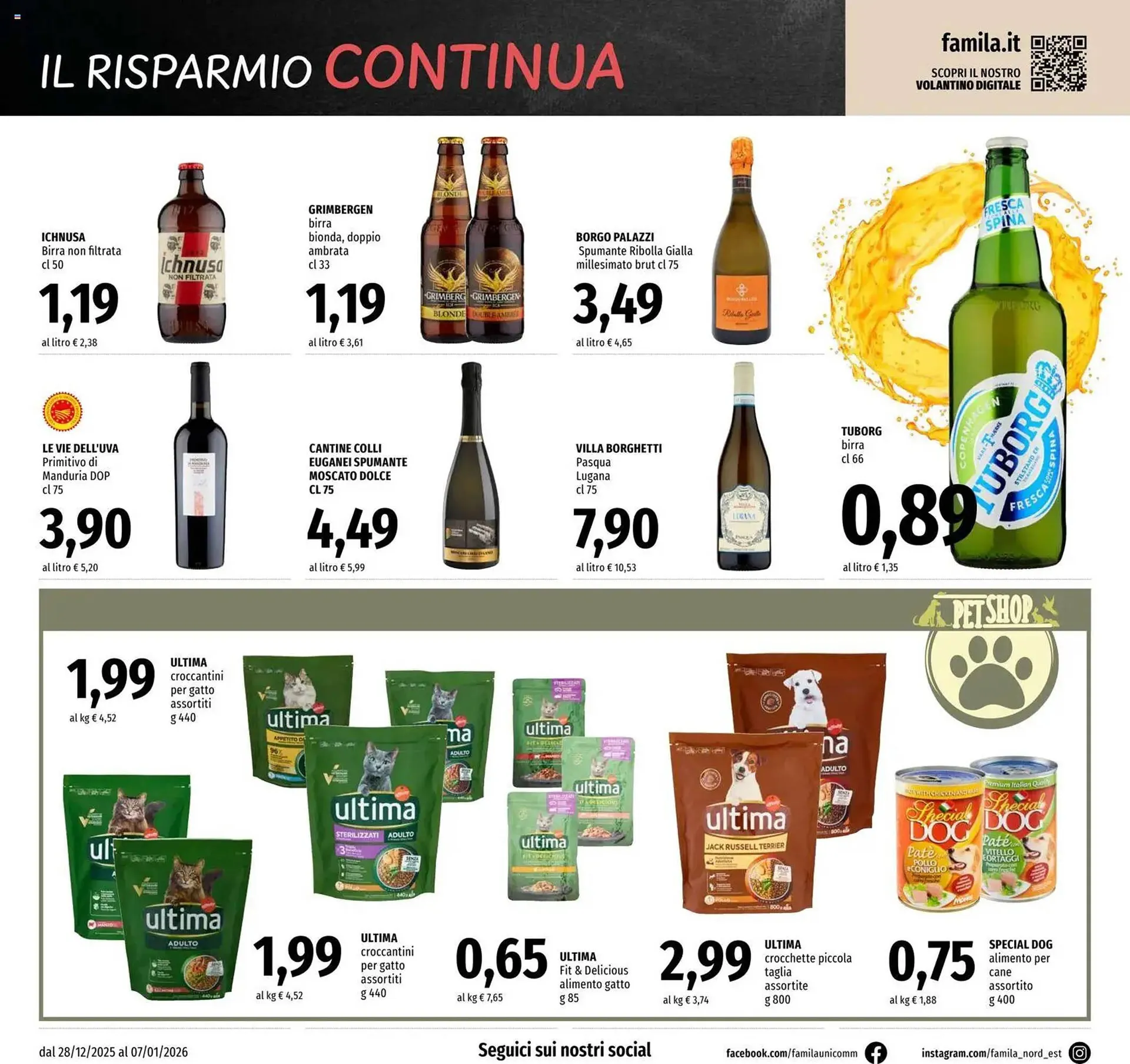 Volantino Famila da 28 dicembre a 7 gennaio di 2026 - Pagina del volantino 18