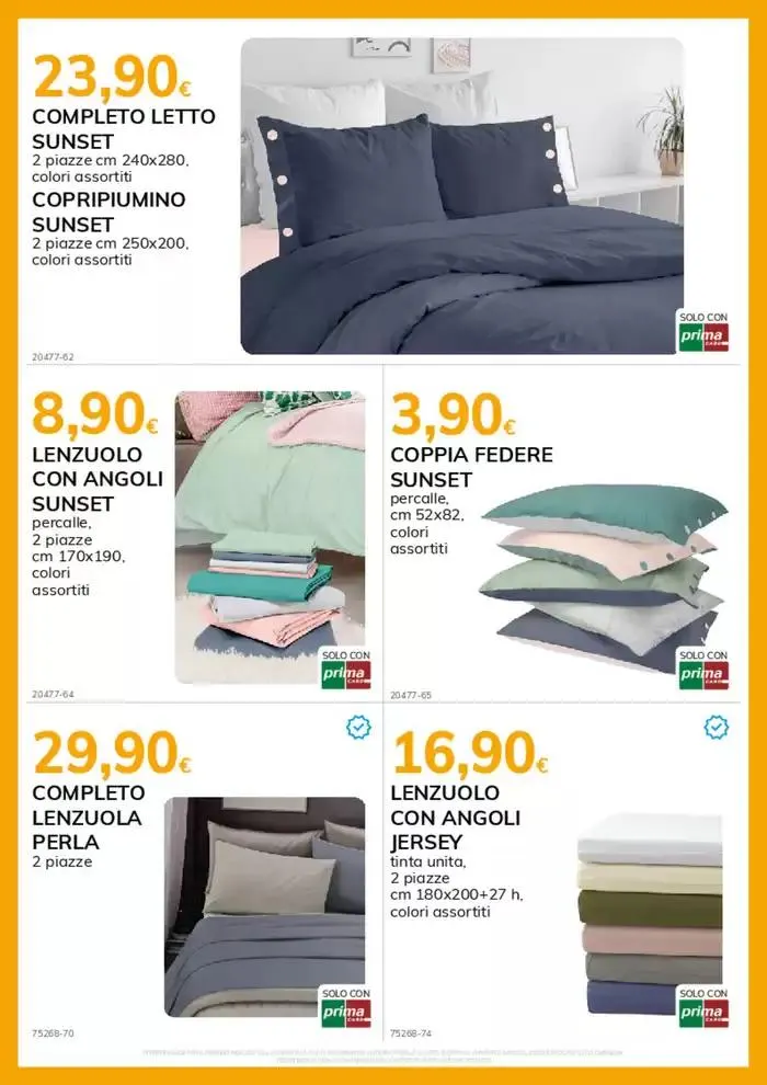 Speciale home sweet home da 28 ottobre a 27 novembre di 2024 - Pagina del volantino 5