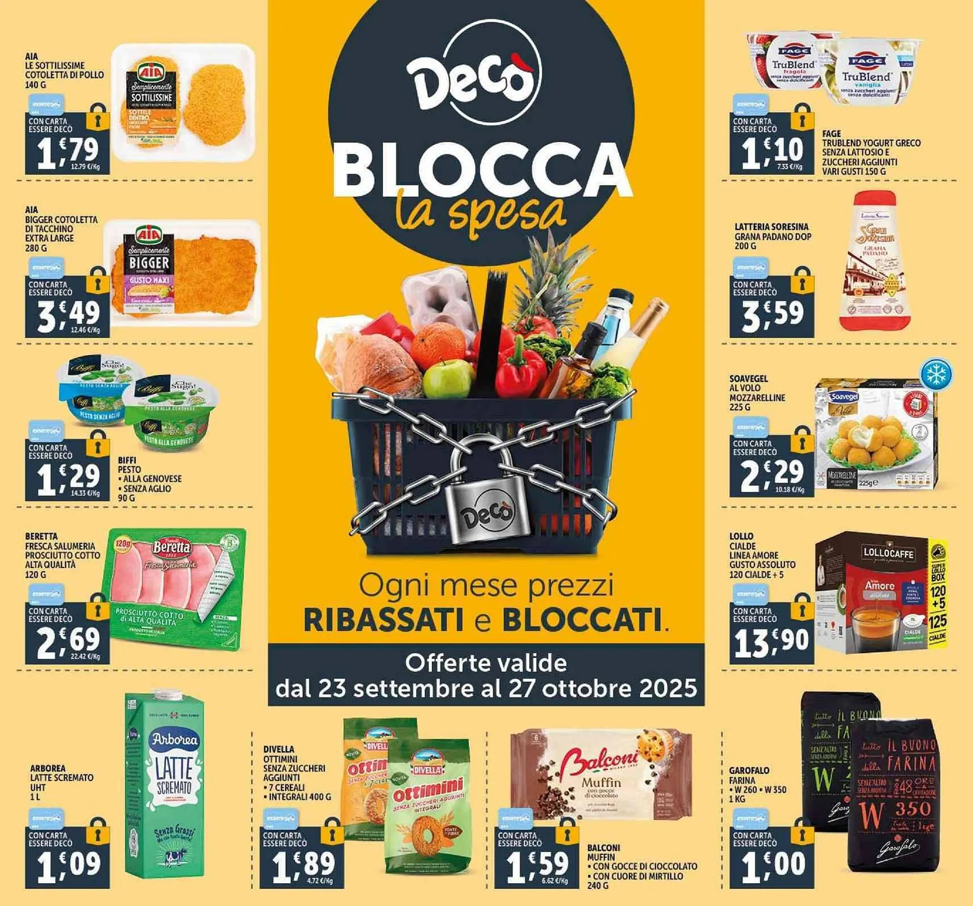 Volantino Deco Maxistore da 23 settembre a 2 ottobre di 2025 - Pagina del volantino 34