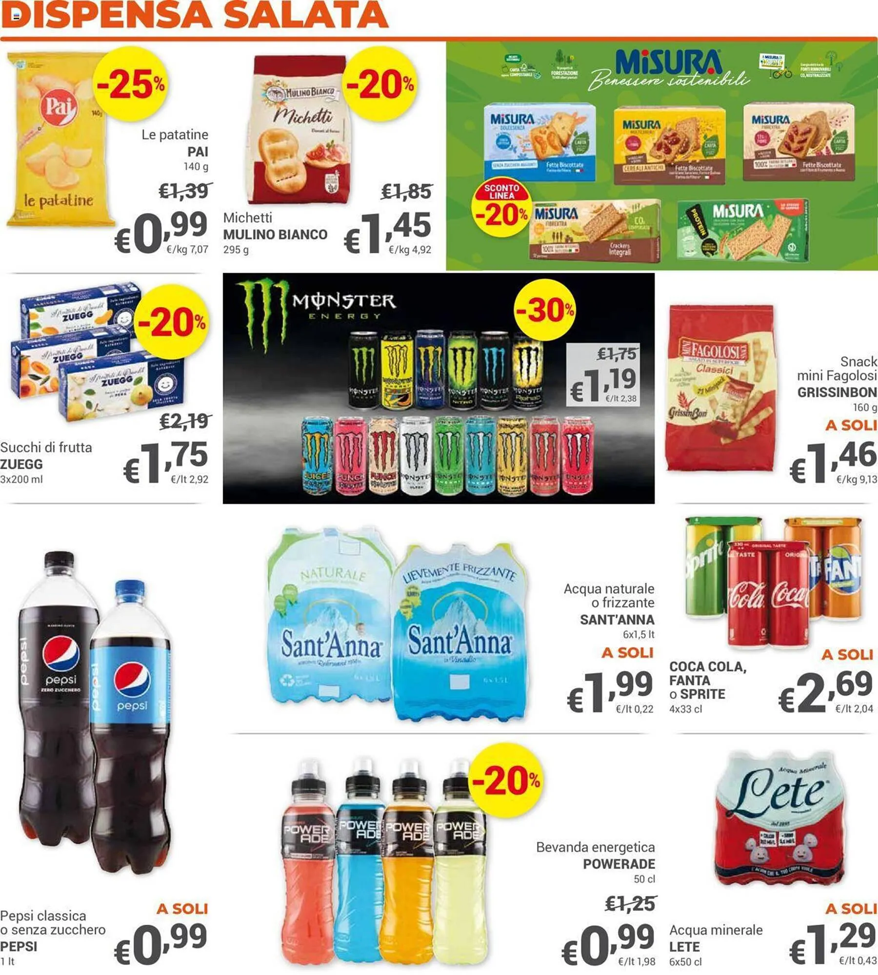 Volantino Unes da 18 ottobre a 31 ottobre di 2023 - Pagina del volantino 14