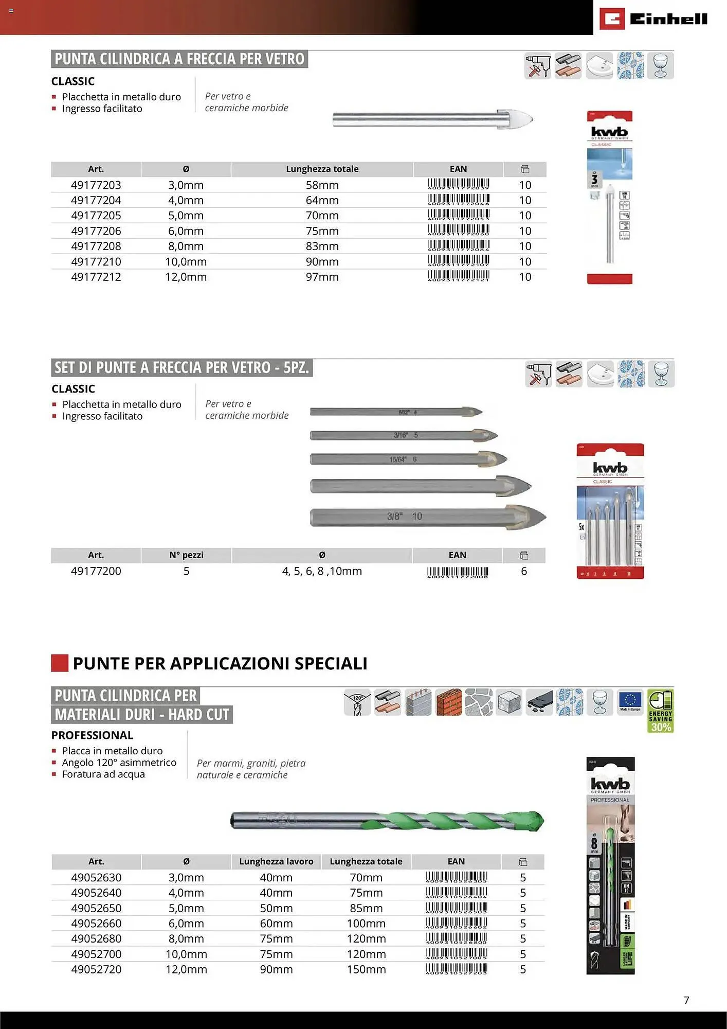 Volantino Einhell da 17 marzo a 31 dicembre di 2026 - Pagina del volantino 9