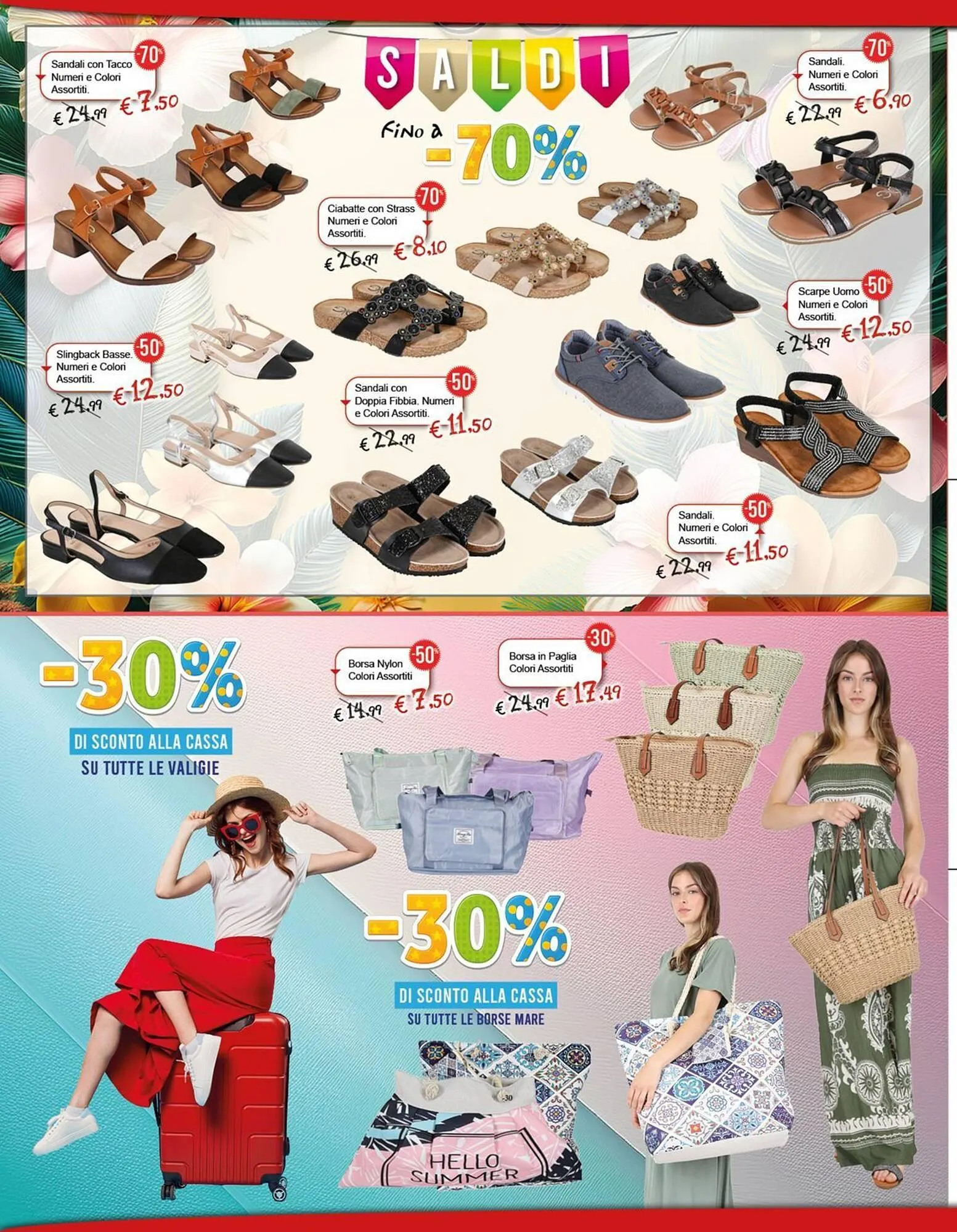 Volantino Angel Mercatone da 7 luglio a 20 luglio di 2025 - Pagina del volantino 4