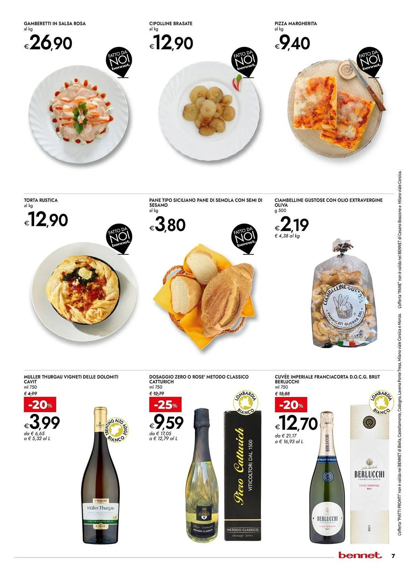 Volantino Bennet da 7 aprile a 21 aprile di 2025 - Pagina del volantino 7