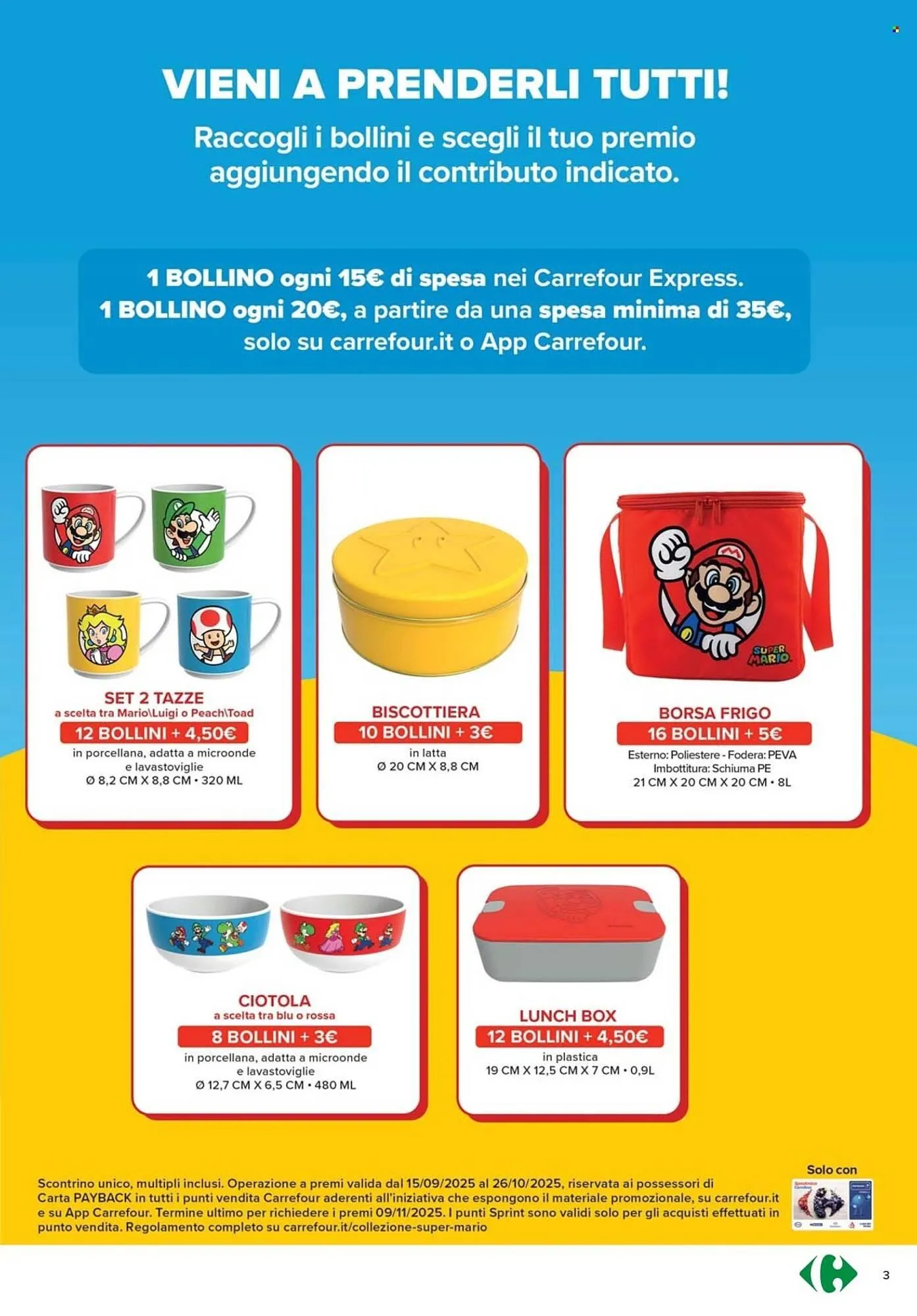 Volantino Carrefour Express da 18 settembre a 30 settembre di 2025 - Pagina del volantino 3