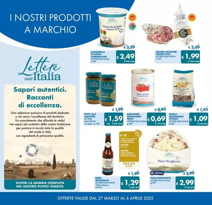 Nuova Apertura Cerro al Lambro da 27 marzo a 6 aprile di 2025 - Pagina del volantino 17