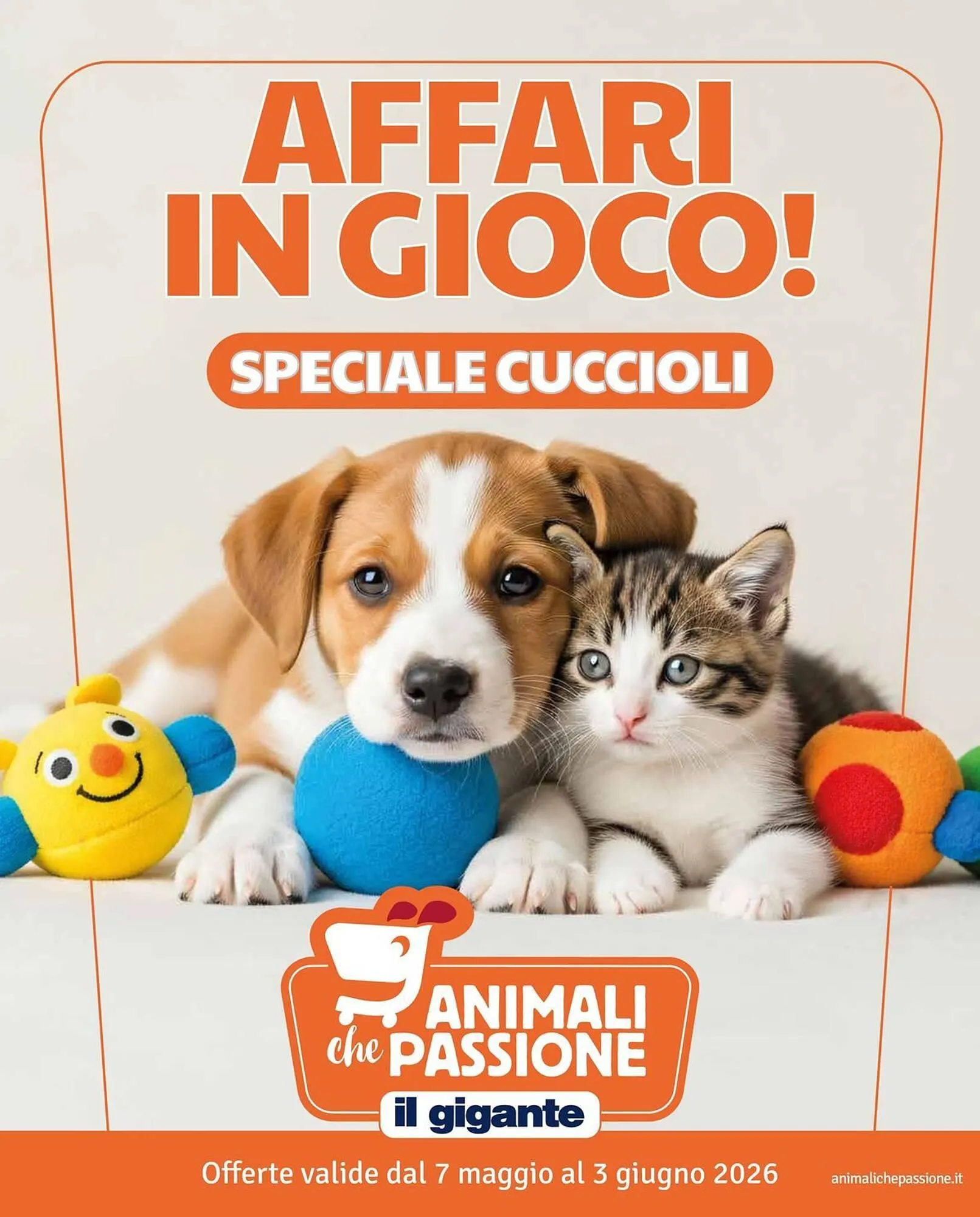 Volantino Il Gigante da 7 maggio a 3 giugno di 2026 - Pagina del volantino 1