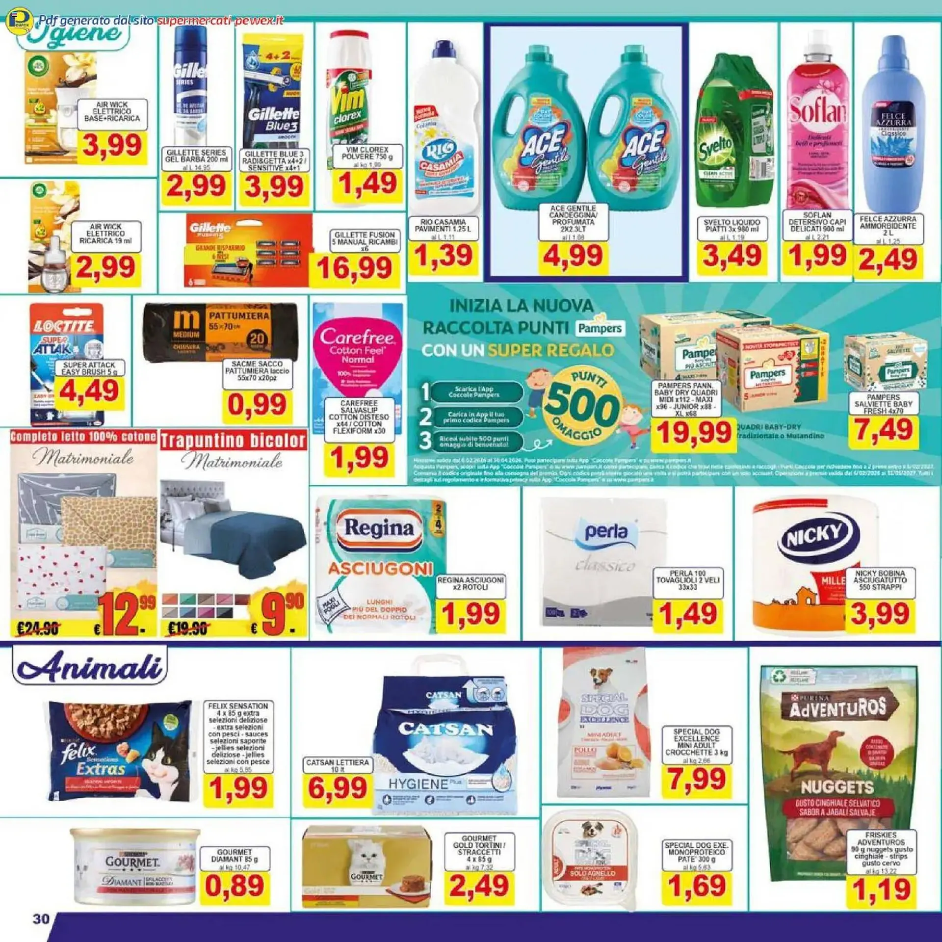 Volantino Pewex da 17 marzo a 26 marzo di 2026 - Pagina del volantino 30