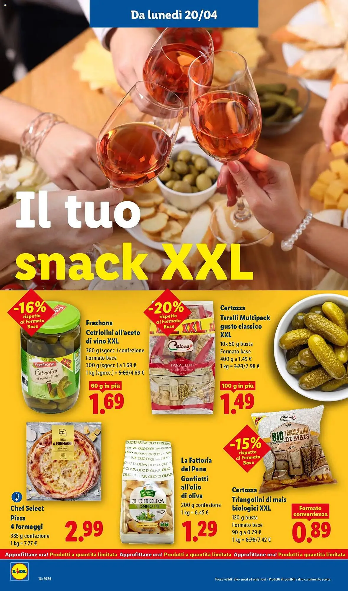 Volantino Lidl da 16 aprile a 22 aprile di 2026 - Pagina del volantino 44