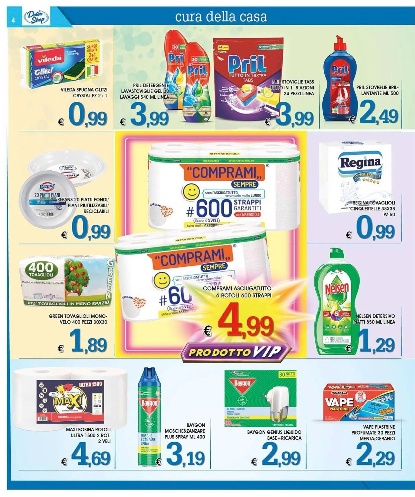 Volantino Deter Shop da 18 agosto a 31 agosto di 2025 - Pagina del volantino 4