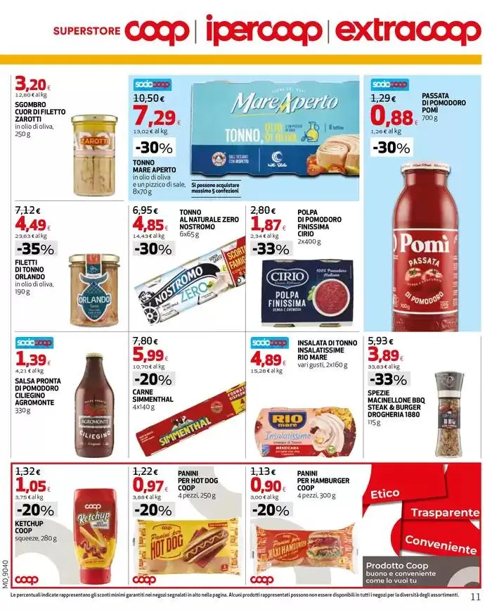 Dal 23 aprile al 7 maggio 2025 da 23 aprile a 7 maggio di 2025 - Pagina del volantino 11