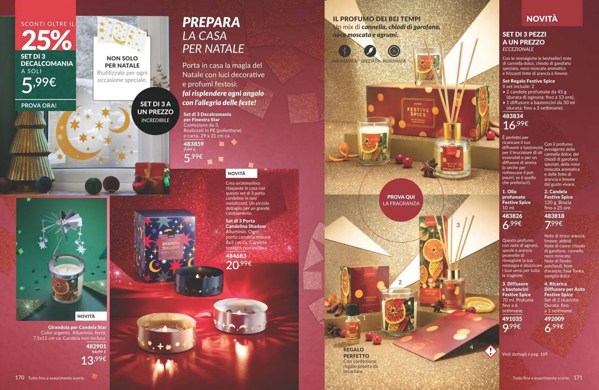 Catalogo Avon da 2 dicembre a 31 dicembre di 2025 - Pagina del volantino 86