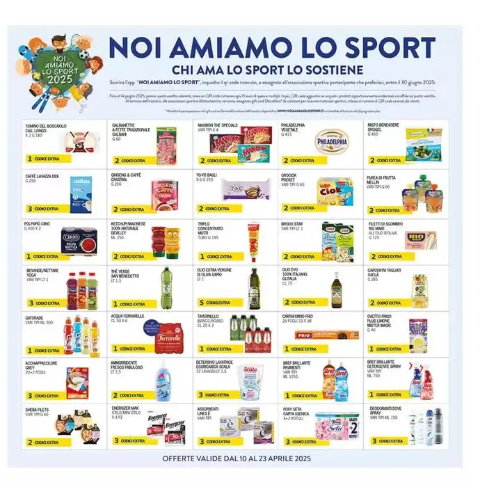 Buona Pasqua da 10 aprile a 23 aprile di 2025 - Pagina del volantino 23