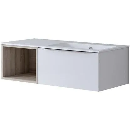 Modulo a giorno Bali noce lingera l39,9 x h30 x p45,3 cm