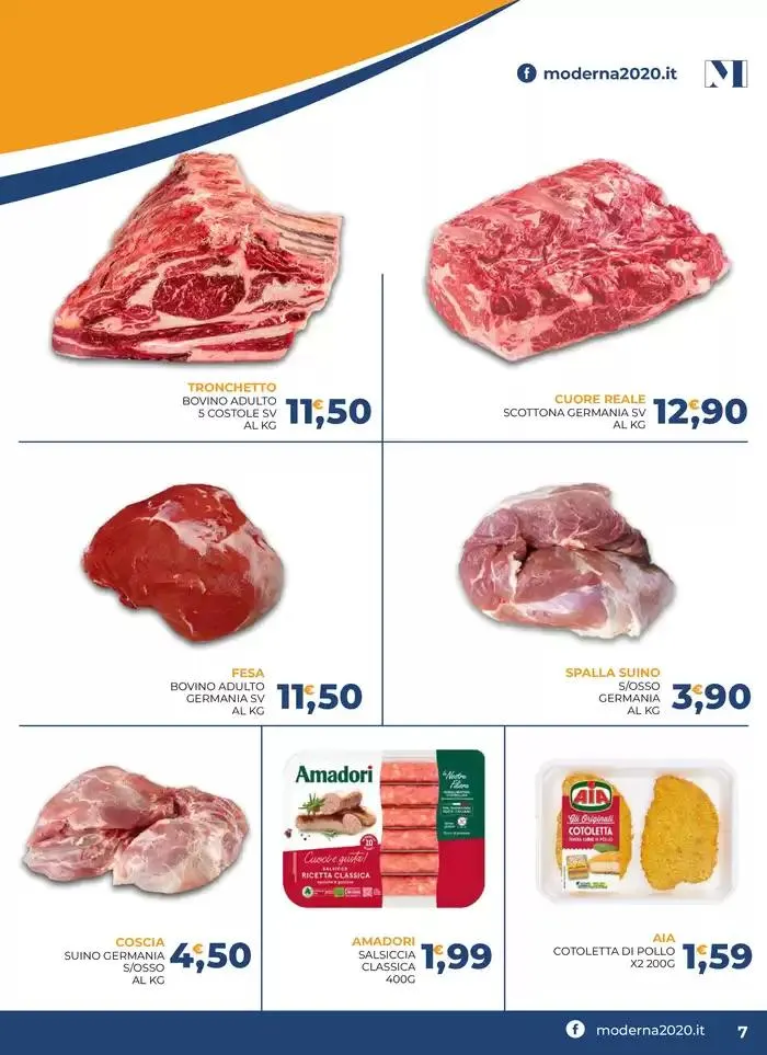 DAL 20 MARZO AL 2 APRILE 2025 da 20 marzo a 2 aprile di 2025 - Pagina del volantino 7