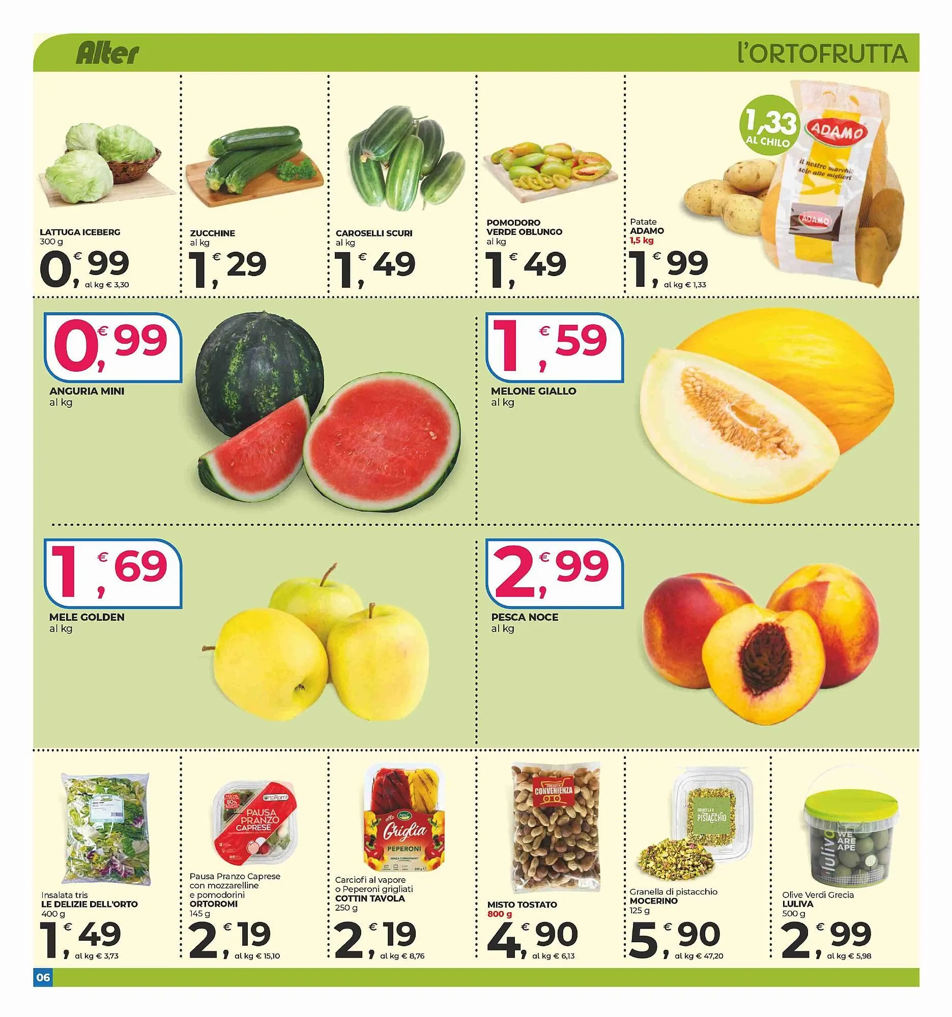 Volantino Alter Discount da 13 giugno a 26 giugno di 2025 - Pagina del volantino 6