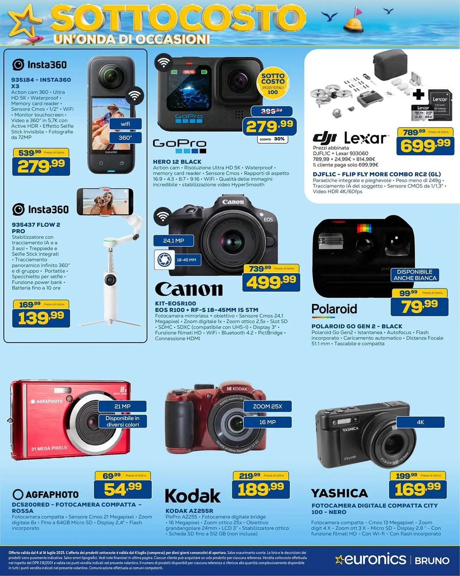 Volantino Euronics da 4 luglio a 16 luglio di 2025 - Pagina del volantino 31