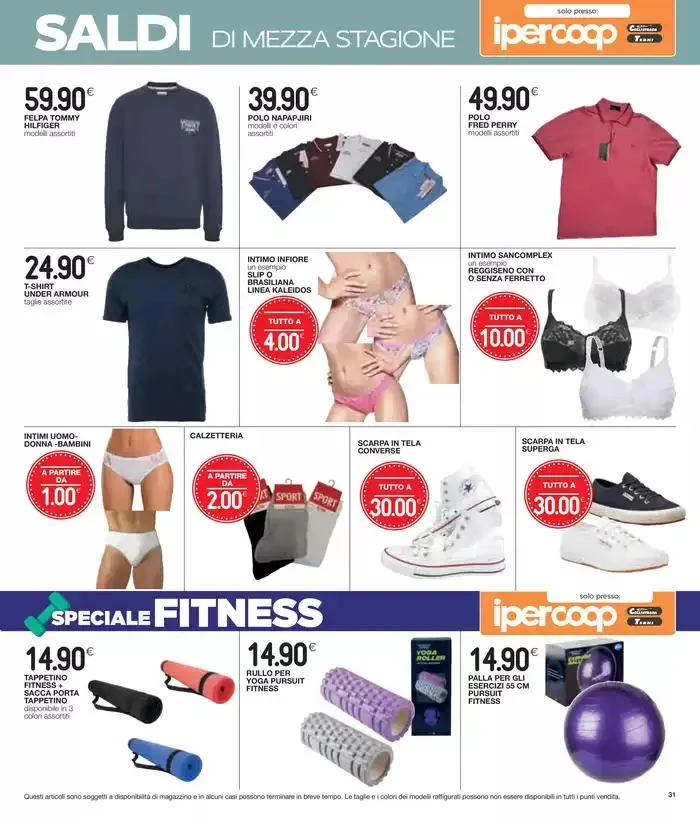 Super offerte da 23 aprile a 7 maggio di 2025 - Pagina del volantino 31