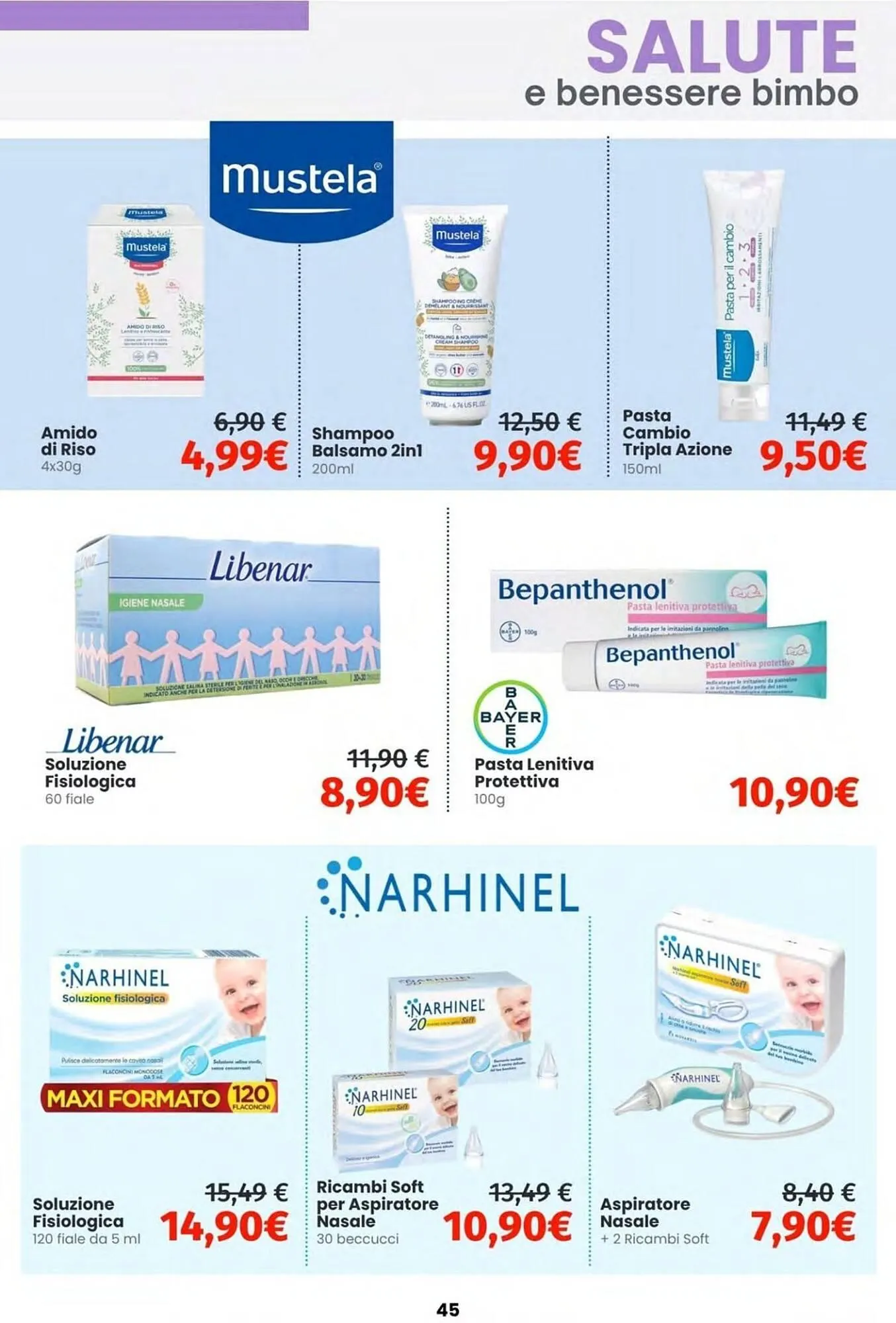 Volantino Paniate da 3 luglio a 27 luglio di 2025 - Pagina del volantino 45