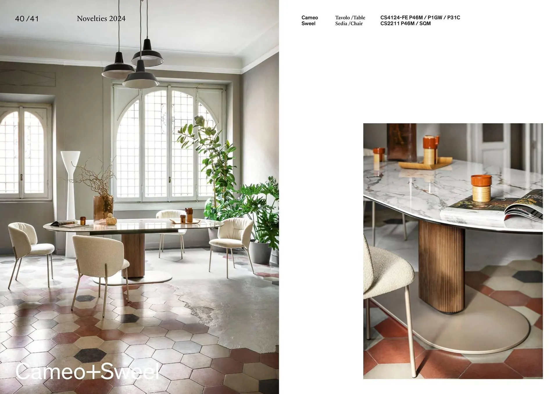 Volantino Calligaris da 5 agosto a 30 giugno di 2025 - Pagina del volantino 22