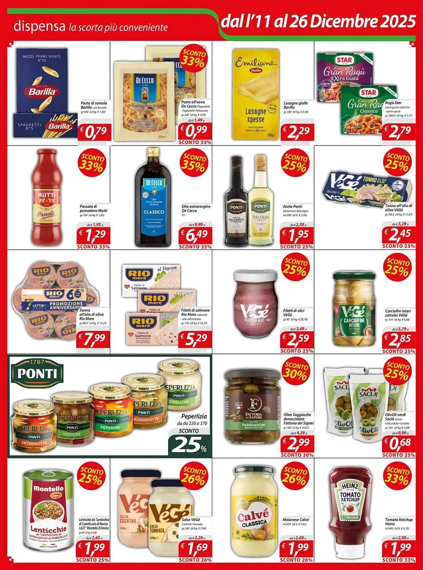 Volantino DiMeglio da 11 dicembre a 26 dicembre di 2025 - Pagina del volantino 7