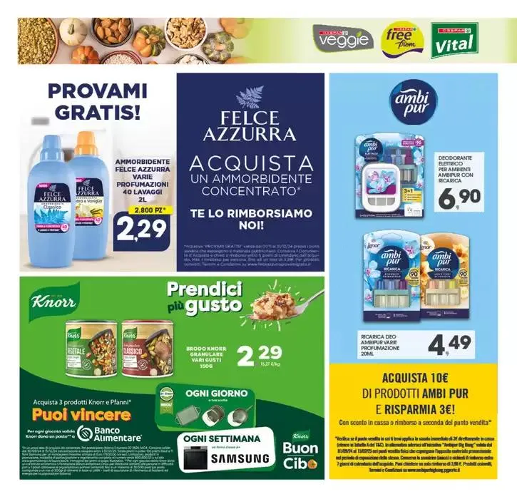 Sotto costo da 18 novembre a 1 dicembre di 2024 - Pagina del volantino 26