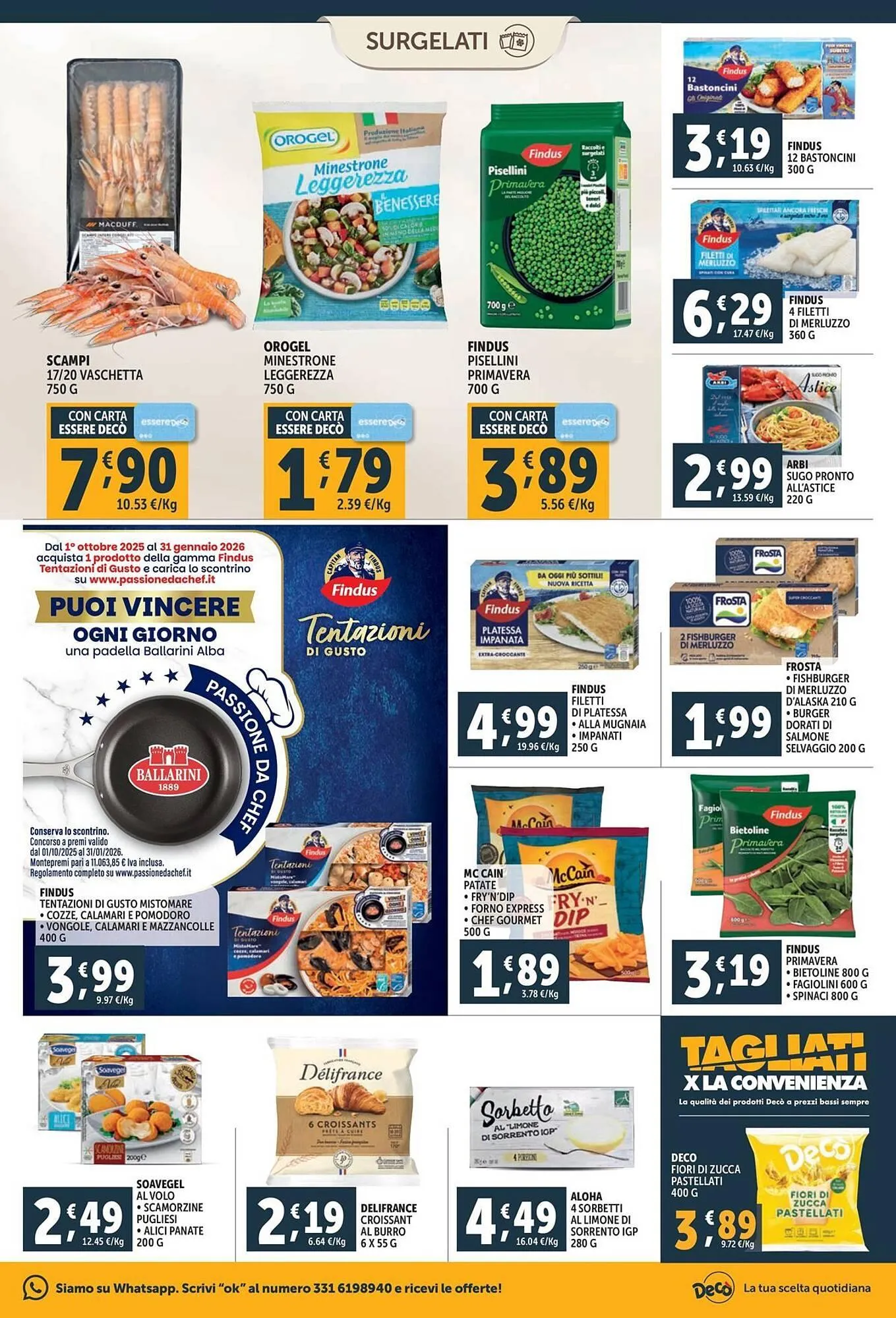 Volantino Deco Market da 29 dicembre a 6 gennaio di 2026 - Pagina del volantino 9